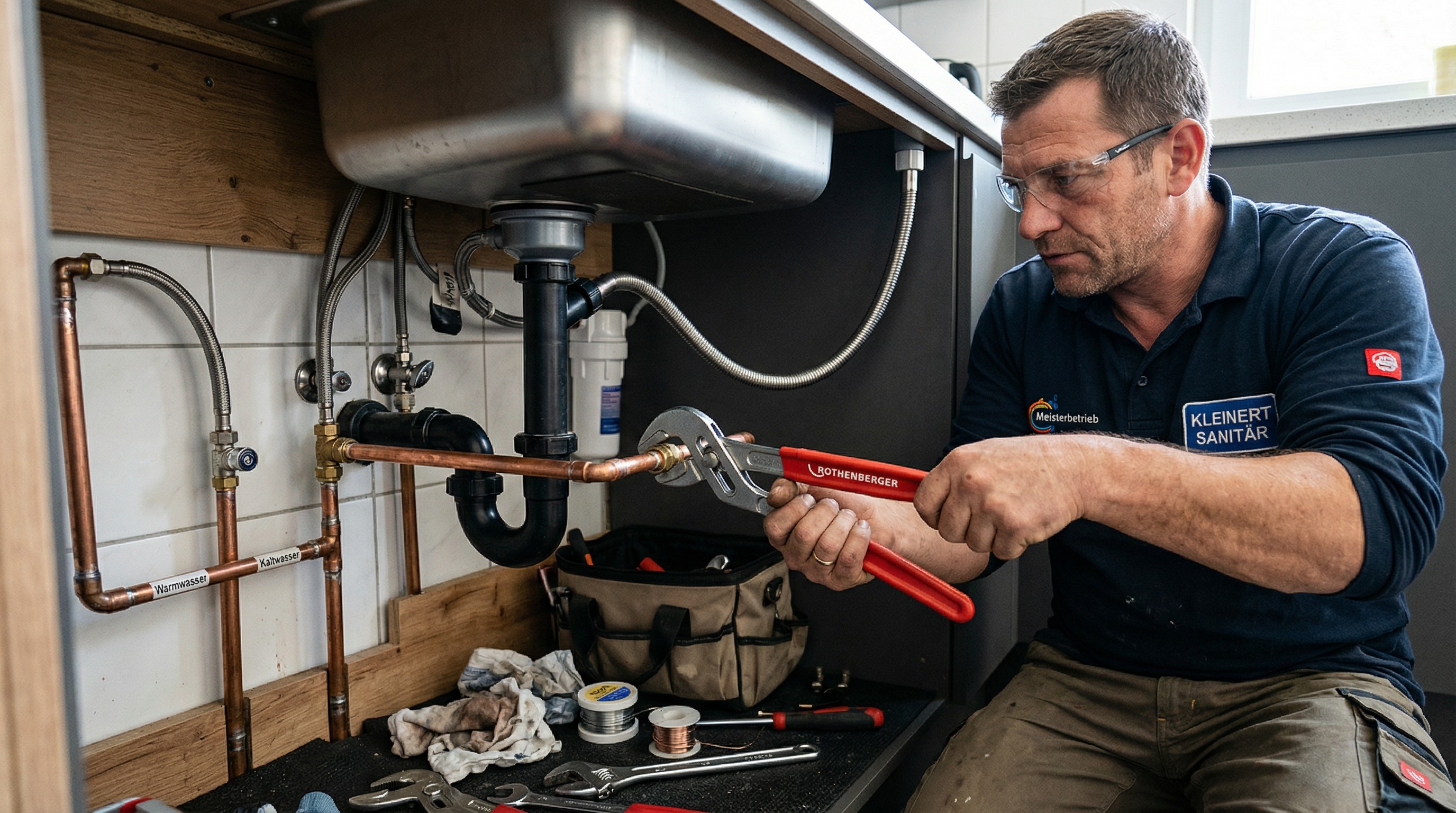 STORK Heizung Lüftung Sanitär – Sanitärinstallateur Herford